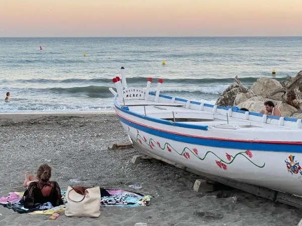 Un turista en la&nbsp;ciudad